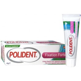 POLIDENT CREME FIXATIVE FORTE 40G