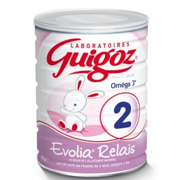 GUIGOZ EVOLIA RELAIS2 LAIT 800G