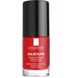 ROCHE POSAY SILICIUM VERNIS ONGLE FORTIFIANT ROUGE  6ml