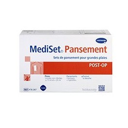 MEDISET POST OP GRANDE PLAIE 3S 1 MEDISET POST OP GRANDE PLAIE 3S 1