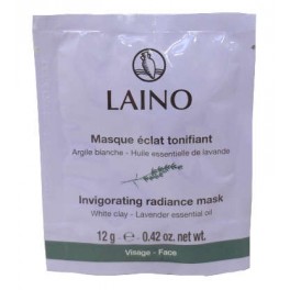 LAINO MASQUE ARGILE BLANCHE 12G