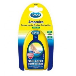 SCHOLL MIX PACK 5 PANSEMENTS AMPOULES SCHOLL MIX PACK 5 PANSEMENTS AMPOULES