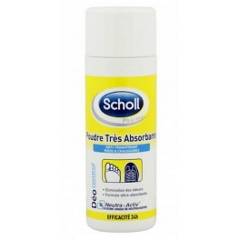 SCHOLL POUDRE ABSORBANTE 75ml SCHOLL POUDRE ABSORBANTE 75ml