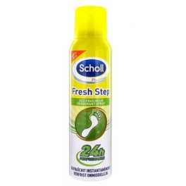 SCHOLL DEODORANT POUDRE  150ML