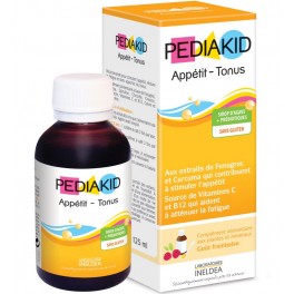 PEDIAKID APPETI TONUS SIROP 125ML