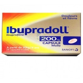 IBUPRADOL 200 MG 24 CP PELL