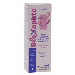 BLOXAPHTE GEL BUCCAL TUBE 10ML