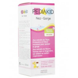 PEDIAKID NEZ GORGE SIROP 125ML