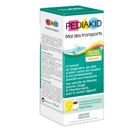 PEDIAKID MAL DES TRANSPORTS SIROP 125ML