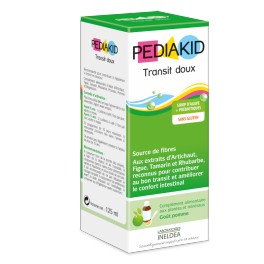 PEDIAKID TRANSIT DOUX SIROP 125ML