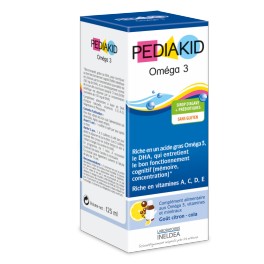 PEDIAKID OMEGA 3 SIR FL125ML 1