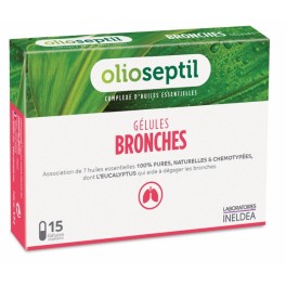 OLIOSEPTIL BRONCHE 15 GELULES