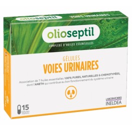 OLIOSEPTIL VOIES URINAIRES GELULES 15