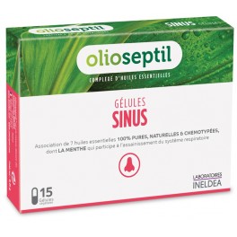 OLIOSEPTIL SINUS 15 GELULES
