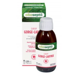 OLIOSEPTIL GORGE-LARYNX 125ml