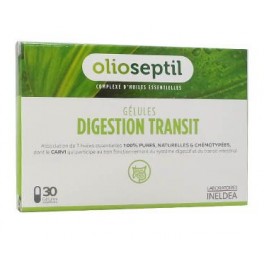 OLIOSEPTIL DIGESTION-TRANSIT GELULES 