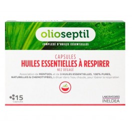 OLIOSEPTIL CAPSULE HUILE ESSENTIELLE A RESPIRER  