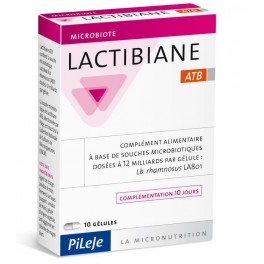 LACTIBIANE ATB 10 GELULES 