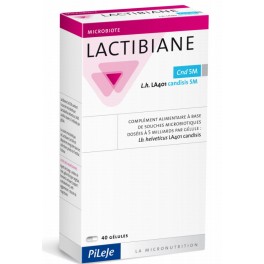 LACTIBIANE CND 5M 40 GELULES 