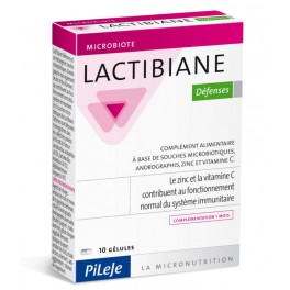 LACTIBIANE DEFENSES 10 GELULES 