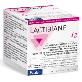 LACTIBIANE ENFANT POUDRE 1G 30 SACHET LACTIBIANE ENFANT POUDRE 1G 30 SACHET