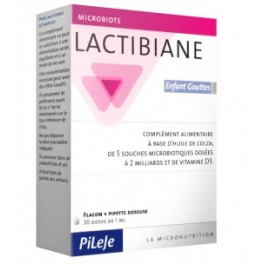 LACTIBIANE ENFANT SOLUTION GOUTTE BUVABLE 30ml