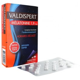VALDISPERT MELATONINE 1.9 mg