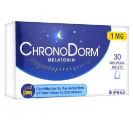 CHRONODORM MELATONINE 1MG 