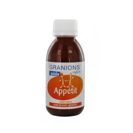 GRANIONS ENFANT APPETIT 125ML