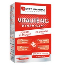 FORTE PHARMA VITALITE 4G DYNAMISANT 30 AMPOULES