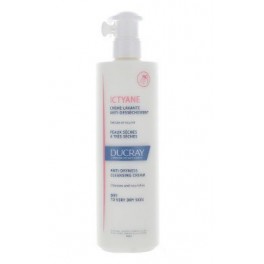 ICTYANE CREME LAVANTE ANTI-DESSECHEMENT  400ml