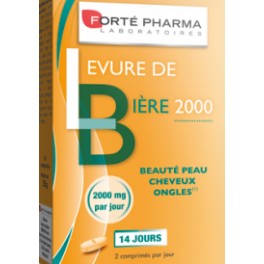 FORTE PHARMA LEVURE DE BIERE