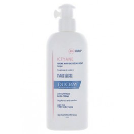 DUCRAY ICTYANE CREME ANTI-DESSECHEMENT CORPS 400ml DUCRAY ICTYANE CREME ANTI-DESSECHEMENT CORPS 400ml