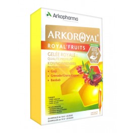 ARKOROYAL ROYAL'FRUIT 20 AMPOULES 10ML