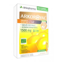ARKOROYALE GELEE ROYALE 1500MG BIO ARKOROYALE GELEE ROYALE 1500MG BIO