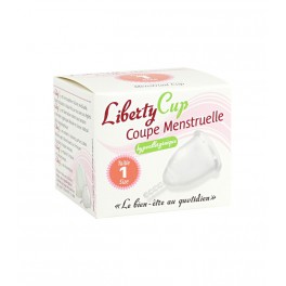 LIBERTY CUP COUPELLE  MENSTRUELLE T1