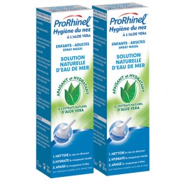 PRORHINEL SPRAY ALOE VERA ADULTE LOT 2