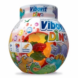 VIBOVIT GOMME VITAMINEE DINO 50 GOMMES