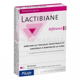 LACTIBIANE REFERENCE 10 GELULES 