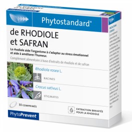 PHYTOSTANDARD RHODIOLE SAFRAN