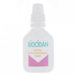 BIOCIDAN SOLUTION  PULVERISATION NASALE 15ML