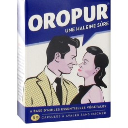 OROPUR CAPSULES HALEINE 