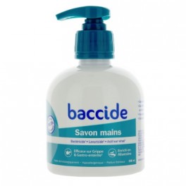 BACCIDE SAVON MAINS 300ML