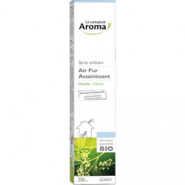 AIRPUR SPRAY ASSAINISSANT - MENTHE-CITRON AIRPUR SPRAY ASSAINISSANT - MENTHE-CITRON