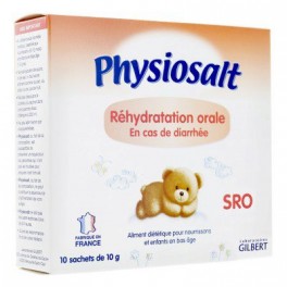 PHYSIOSALT SOLUTION  REHYDRATATION 10 SACHETS