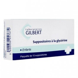 SUPPOSITOIRE GLYCÉRINE ENFANT 