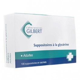 SUPPOSITOIRE ADULTE 100 SACHETS 