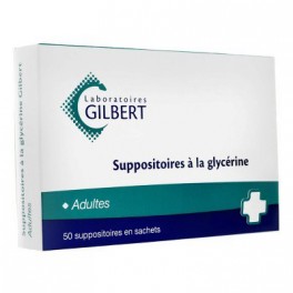 SUPPOSITOIRE ADULTES 50 SACHETS 