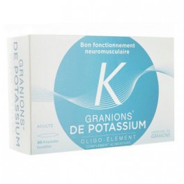 GRANIONS POTASSIUM 30 AMPOULES