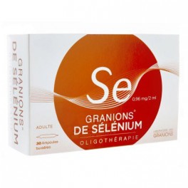 GRANIONS SELENIUM 30 AMPOULES 